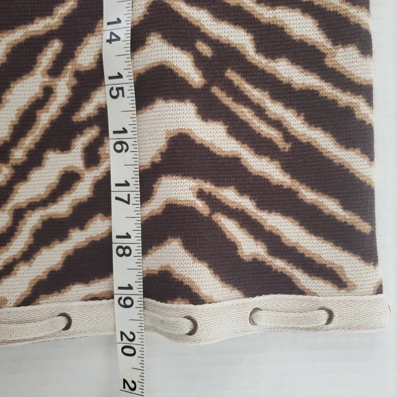 Chico's Sassy Animal Sandra Open Front Cardigan Sweater Size 0 Small US … - Picture 5 of 10